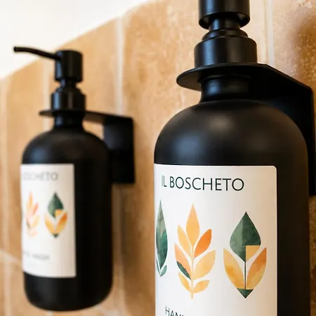 Il Boscheto Boutique Nel Monferrato Bed & Breakfast 3*